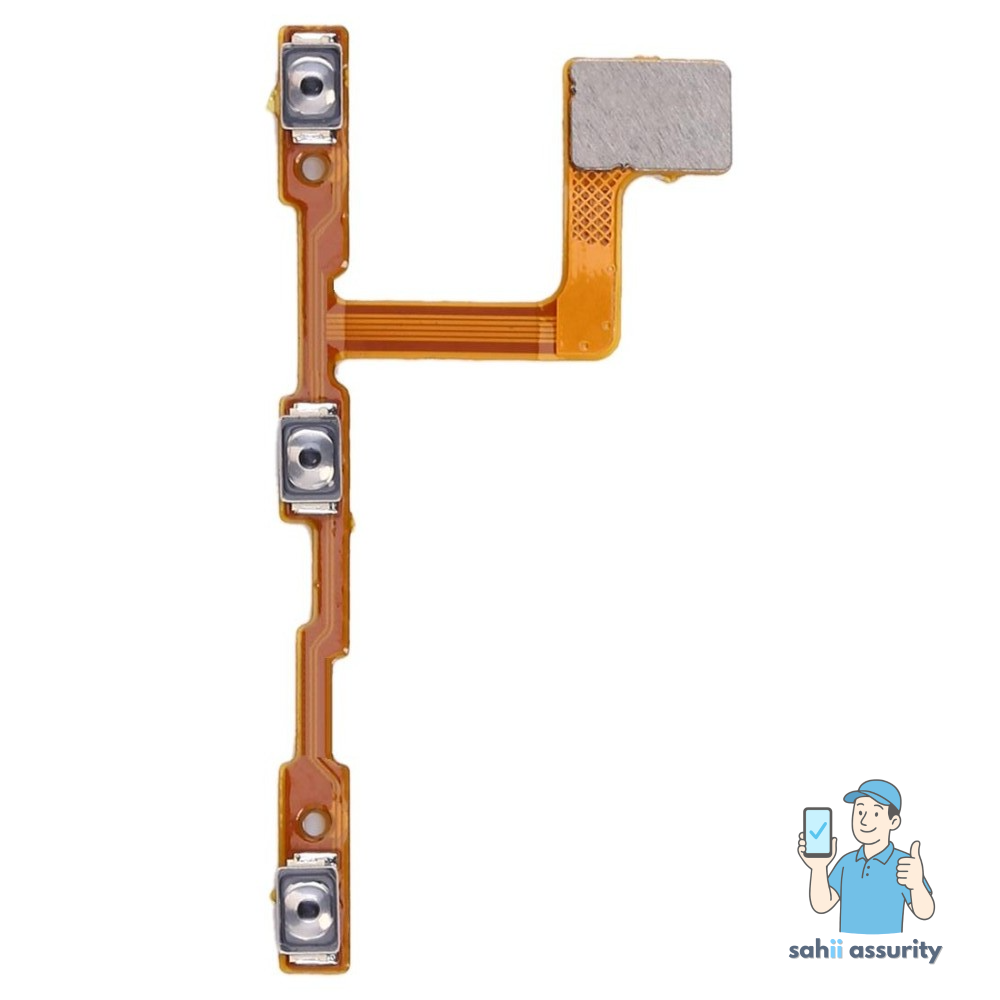 Power Button Flex Cable for vivo Z5 thumbnail